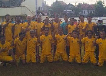 Liga Desa U.40, Desa Bitung Jaya vs Desa Talagasari berakhir Seimbang