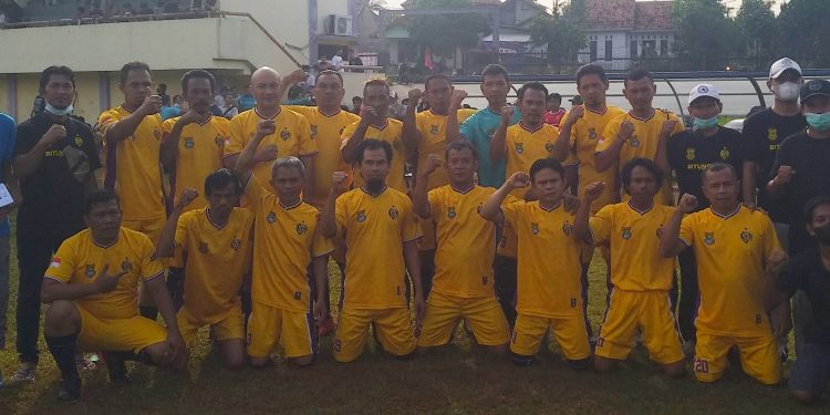 Liga Desa U.40, Desa Bitung Jaya vs Desa Talagasari berakhir Seimbang
