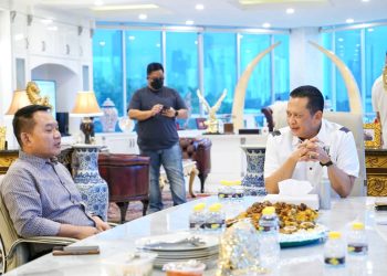 Terima Kunjungan KSAD, Bamsoet Tegaskan Pentingnya Vaksinasi Ideologi untuk Cegah Gerakan Intoleransi