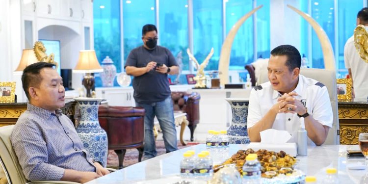 Terima Kunjungan KSAD, Bamsoet Tegaskan Pentingnya Vaksinasi Ideologi untuk Cegah Gerakan Intoleransi