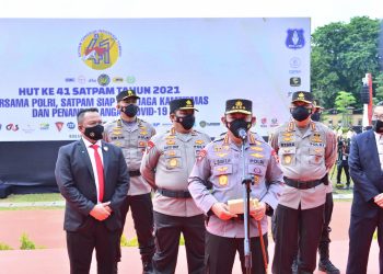 Kapolri: Profesi Satpam Mulia, Sangat Penting Membantu Tugas Kepolisian