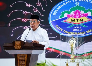 Pamulang Juara MTQ XIII Tingkat Tangerang Selatan