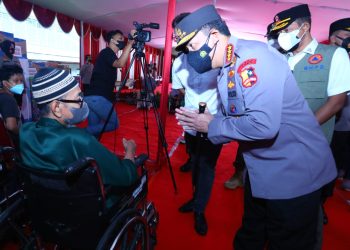 Hadapi Lonjakan Covid-19, Begini Imbauan Kapolri ke Masyarakat