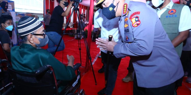 Hadapi Lonjakan Covid-19, Begini Imbauan Kapolri ke Masyarakat