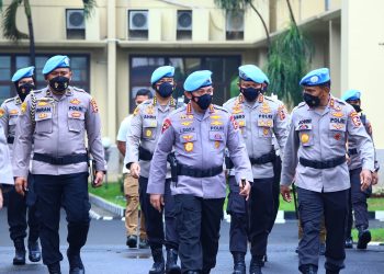 Tutup Misi Satgas Perdamaian Dunia, Kapolri: Jadilah Inspirasi