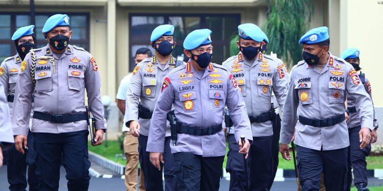 Tutup Misi Satgas Perdamaian Dunia, Kapolri: Jadilah Inspirasi