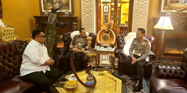 Terima Kakorlantas, Bamsoet Dukung Pemasangan Chip Plat Nomor Kendaraan