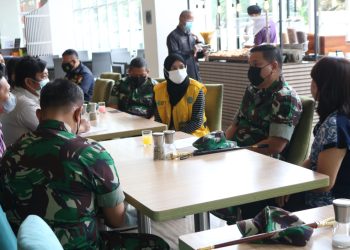 Tinjau Lokasi Karantina PPLN, Begini Pesan Danrem Wijayakrama