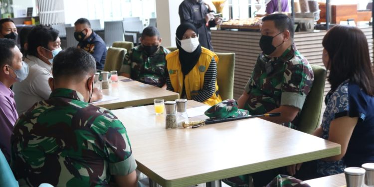 Tinjau Lokasi Karantina PPLN, Begini Pesan Danrem Wijayakrama