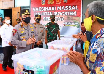 Kapolri Paparkan Strategi untuk Antisipasi Lonjakan Covid-19