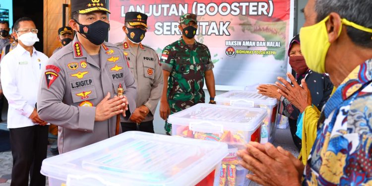 Kapolri Paparkan Strategi untuk Antisipasi Lonjakan Covid-19
