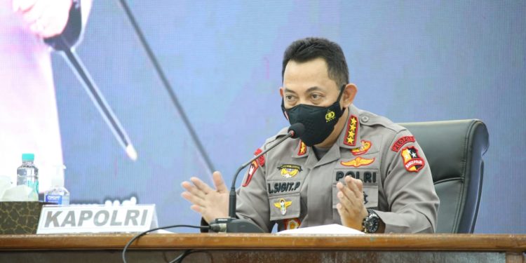 Kapolri: Dimasa Sulit Pandemi Covid-19, Pers Garda Terdepan Menjaga Optimisme dan Harapan