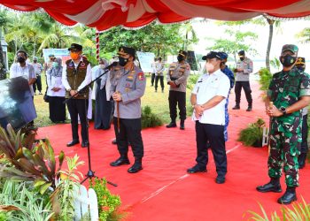 Kapolri Minta Forkopimda Babel Perkuat Pencegahan Lonjakan Covid-19