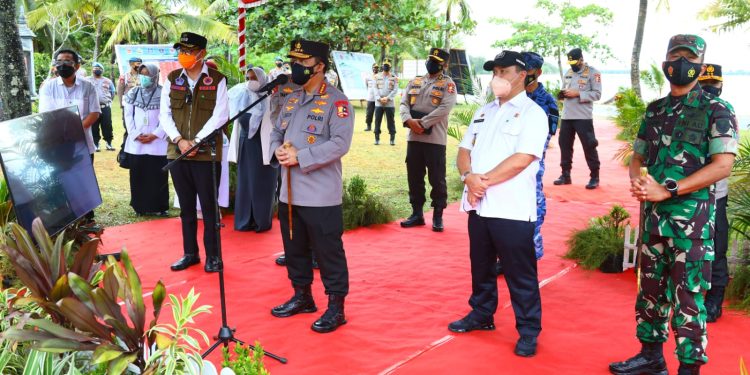 Kapolri Minta Forkopimda Babel Perkuat Pencegahan Lonjakan Covid-19
