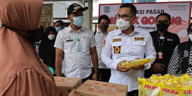Pilar Apresiasi Indah Kiat dalam Pelaksanaan Operasi Pasar Minyak Goreng