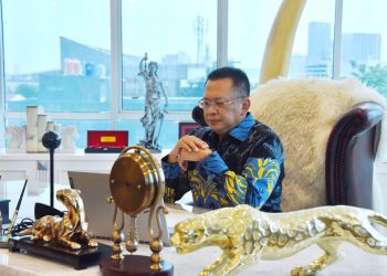 Ketua MPR Dukung Mahkamah Konstitusi Lakukan Transformasi Digital di Bidang Konstitusi