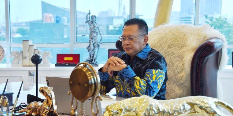 Ketua MPR Dukung Mahkamah Konstitusi Lakukan Transformasi Digital di Bidang Konstitusi