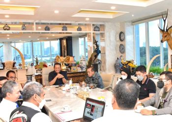 Terima Pengurus Vespa Club Indonesia, Bamsoet Dukung Vespa World Days 2022 