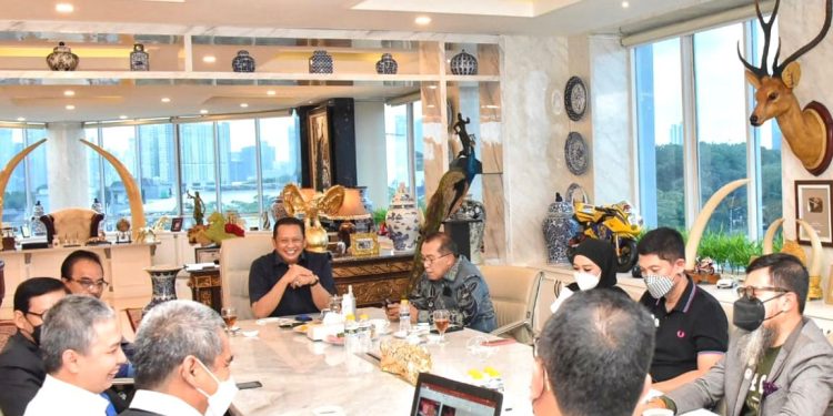 Terima Pengurus Vespa Club Indonesia, Bamsoet Dukung Vespa World Days 2022