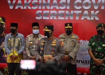 Hadapi Lonjakan Covid-19, Kapolri: Harus Dilakukan Upaya Maksimal