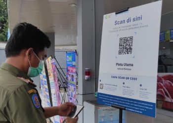 Gelar Razia PPKM, Satpol PP Temukan Swalayan di Ciptim Abaikan Pedulilindungi