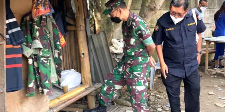 Bangunkan Rumah Warga, Danrem Wijayakrama : Ibu Kandung TNI adalah Rakyat