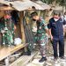 Bangunkan Rumah Warga, Danrem Wijayakrama : Ibu Kandung TNI adalah Rakyat