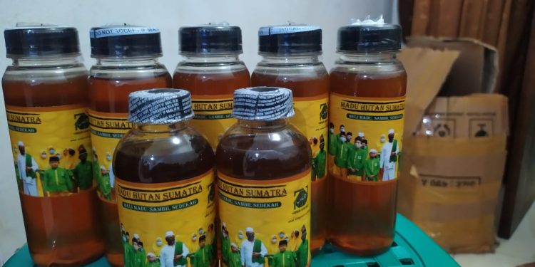 Bantu Yatim Piatu, Yayasan Fajar Qolbi Jual Madu Hutan Sumatera dan Minyak Goreng