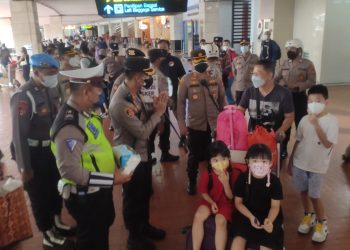 PPKM Mikro, Polresta Bandara Soetta Gelar Operasi Yustisi