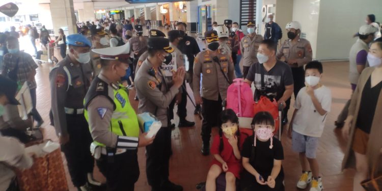 PPKM Mikro, Polresta Bandara Soetta Gelar Operasi Yustisi