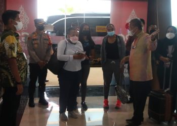 Delegasi Presidensi G20 Finance Meeeting 2022 Tiba di Bandara Soetta