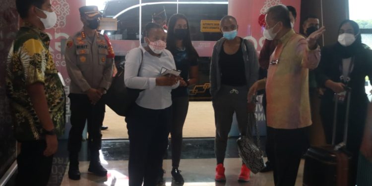 Delegasi Presidensi G20 Finance Meeeting 2022 Tiba di Bandara Soetta