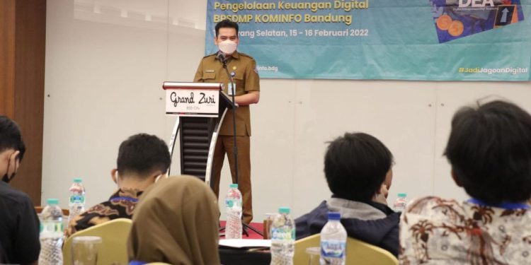 BPSDMP Gandeng Kominfo Tangsel Tingkatkan Sumber Daya Manusia Melalui Digitalisasi