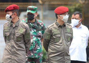 Jenazah Kabinda Papua Tiba di Bandara Soetta, Danrem Wijayakrama Siaga