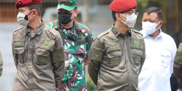 Jenazah Kabinda Papua Tiba di Bandara Soetta, Danrem Wijayakrama Siaga