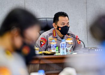 Arahan Kapolri ke Jajaran: Lakukan Evaluasi dan Tingkatkan Akselerasi Vaksinasi