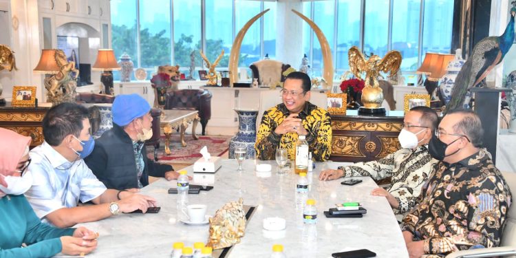 Bamsoet Dukung Keberadaan DPRD Diatur dalam Perundangan Khusus