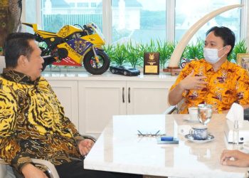 Terima Wakil Menteri Perdagangan, Bamsoet Dukung Pembentukan Bursa Kripto