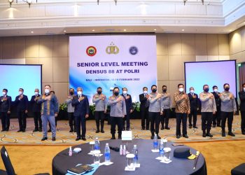 Hadiri Senior Level Meeting, Kapolri Tekankan Densus 88 Kembangkan Kemampuan