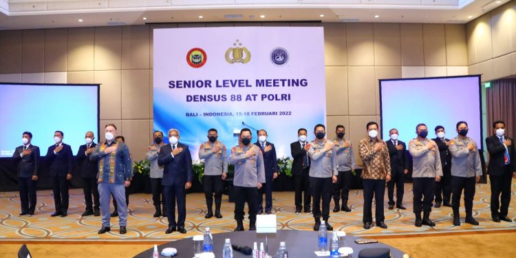 Hadiri Senior Level Meeting, Kapolri Tekankan Densus 88 Kembangkan Kemampuan