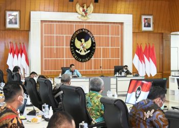 Pimpinan MPR dan Pemerintah Sepakat Terus Wujudkan Kondisi Papua Aman