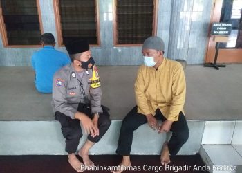 Binmas Polresta Bandara Soetta Ajak Tokoh Agama Disiplin 5M