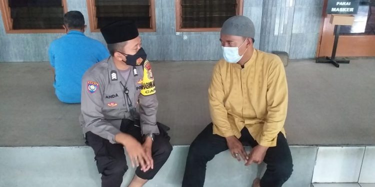 Binmas Polresta Bandara Soetta Ajak Tokoh Agama Disiplin 5M