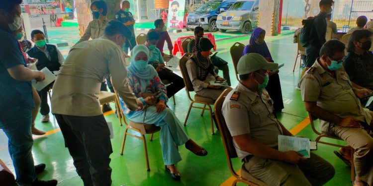 Polresta Bandara Soetta Adakan Vaksinasi Booster Gratis