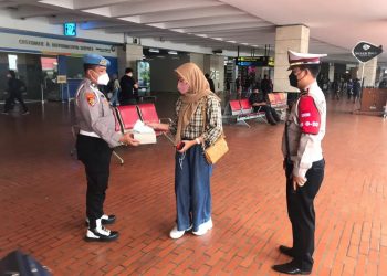 Gelar Operasi di Bandara Soetta, Polisi Imbau Masyarakat Disiplin Prokes