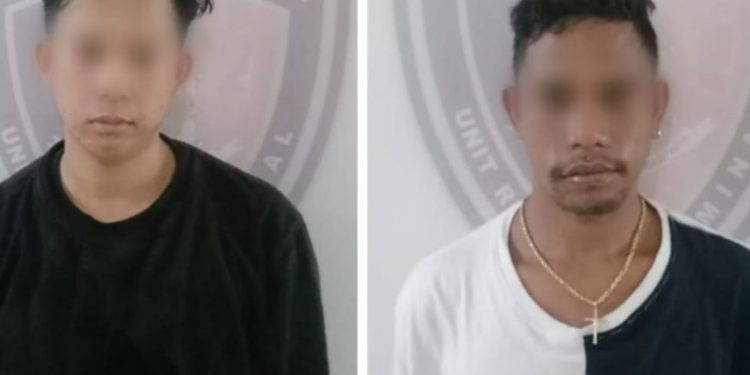 Polisi Ringkus Dua Penipu Berkedok Debt Collector di Jakarta Barat