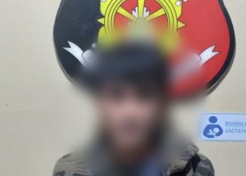 Dua Pria Pencuri Motor di Parkiran Ramayana Ditangkap Polisi