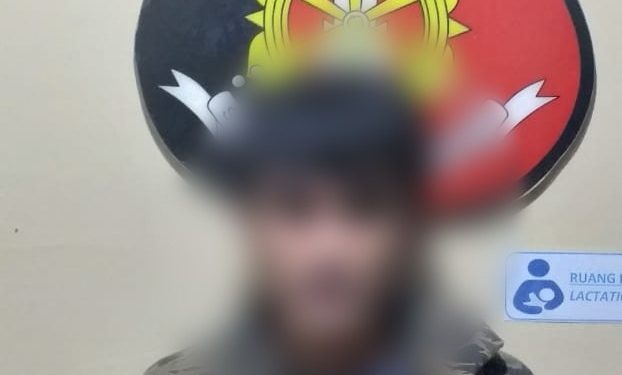 Dua Pria Pencuri Motor di Parkiran Ramayana Ditangkap Polisi