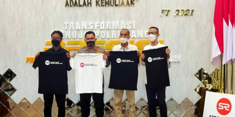 Kapolda Metro Jaya Apresiasi Tiga Finalis Sayembara Logo Street Race