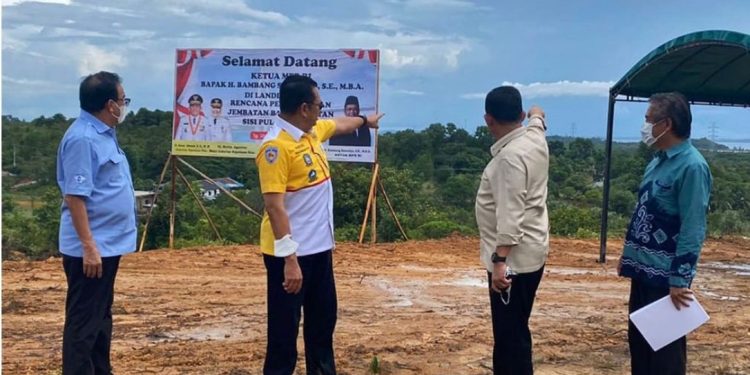 Ketua MPR Dukung Pembangunan Jembatan Batam-Bintan